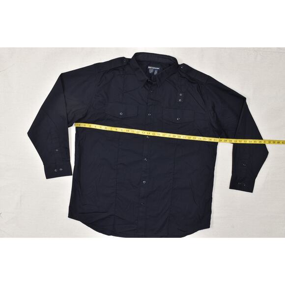 NEW 5.11 Tactical Series Men's Patrol Duty Uniform Shirt Navy Blue Size 2XLT - Picture 4 of 8